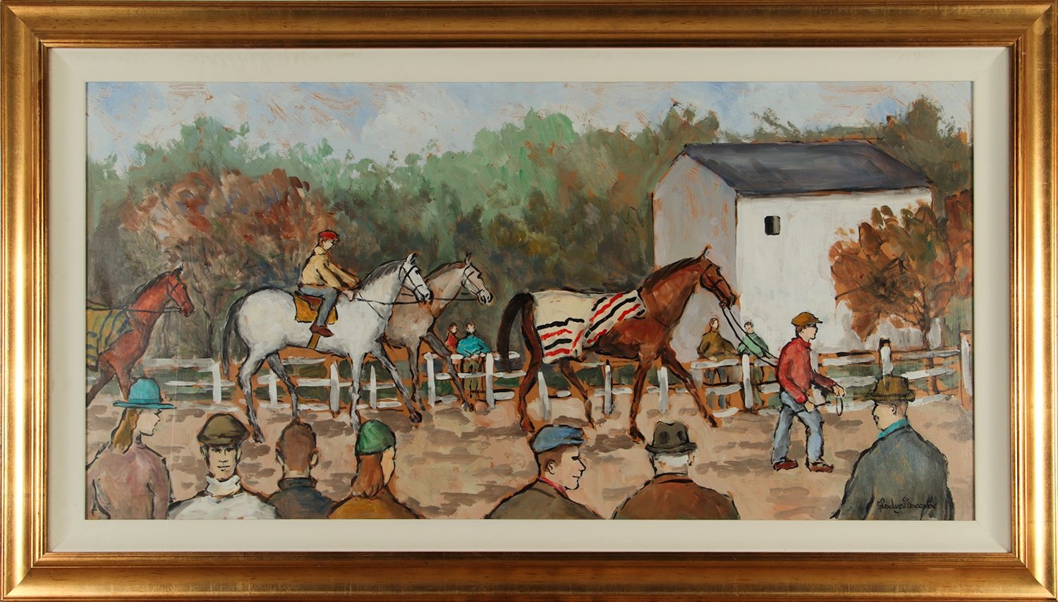 Gladys MacCabe | PADDOCK PARADE | MutualArt