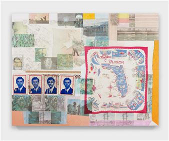 Tomashi Jackson and Robert Rauschenberg: The Catch One