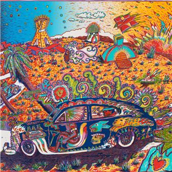 Seeing Chicanx: The Durón Family Collection - Laband Art Gallery