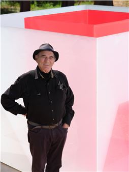 Larry Bell: Improvisations in the Park - Madison Square Park