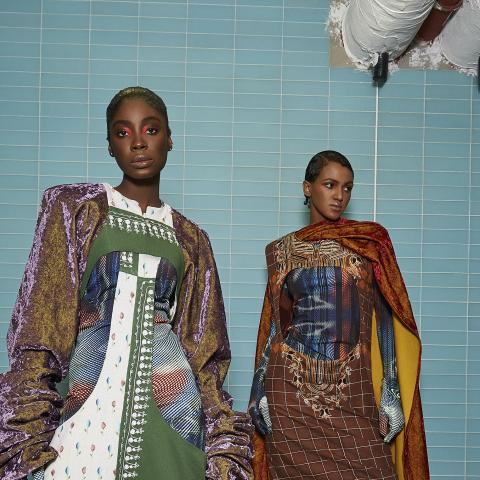 A Meeting of Cultures: Fashioning North Africa - Kent State University Museum