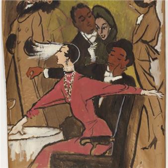 LeRoy Neiman: A Keen Observer of Style - Kent State University Museum