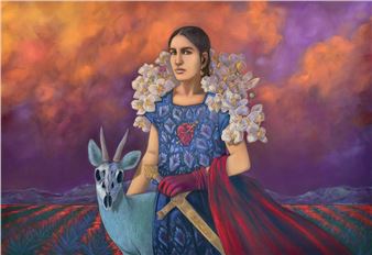 Judithe Hernández: Todavía Sueño / I Still Dream - Craig Krull Gallery