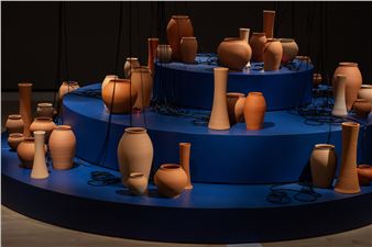 Raheleh Filsoofi: At The Edge Of Arrival - Halsey Institute of Contemporary Art