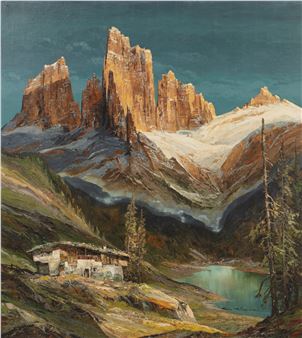 Landscape study - Heinz Munnich