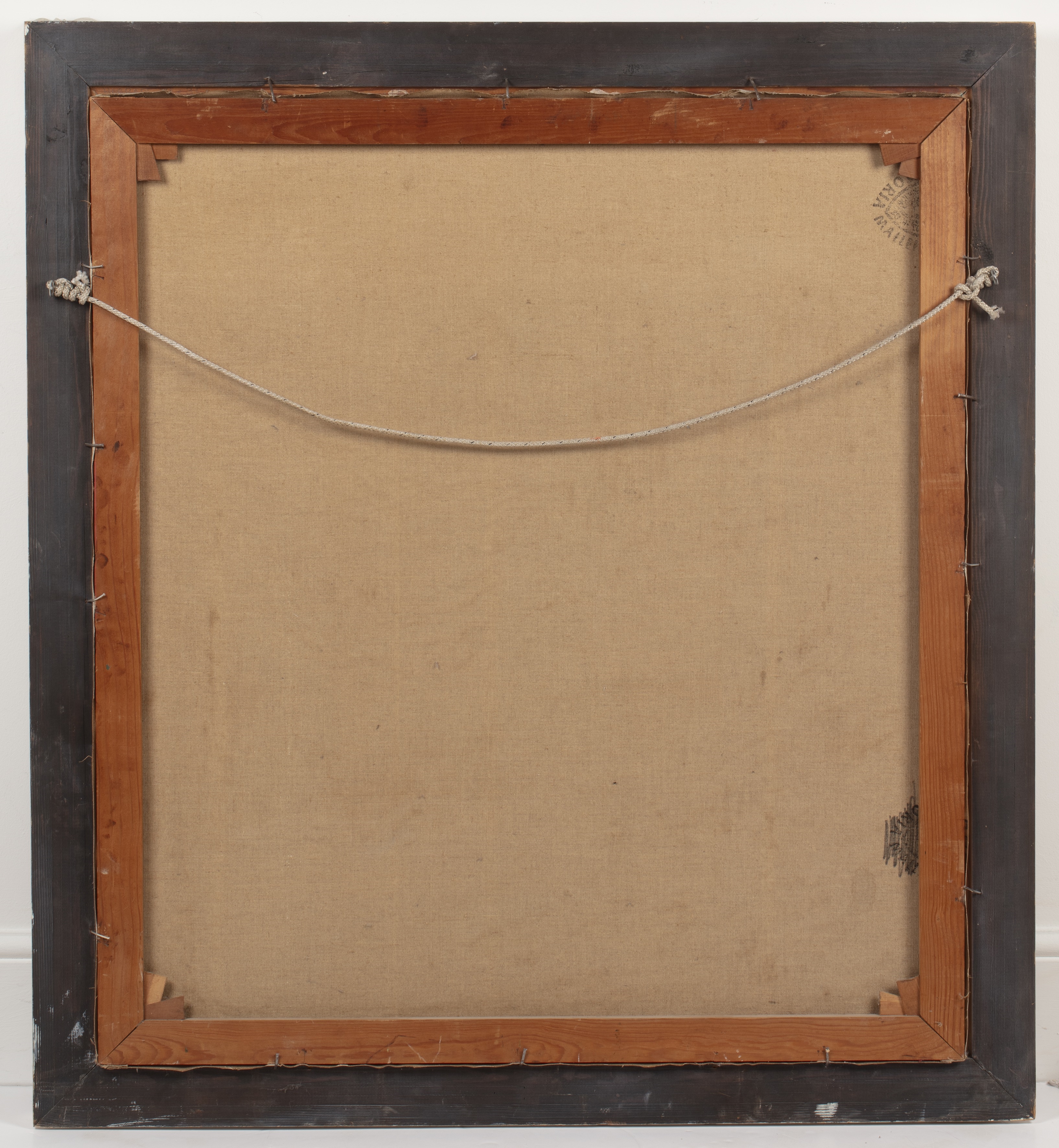 Artwork by Heinz Munnich, Landscape study, Made of oil on canvas