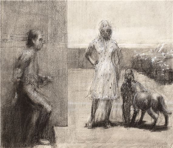 Car park by Harry Holland, circa 1986