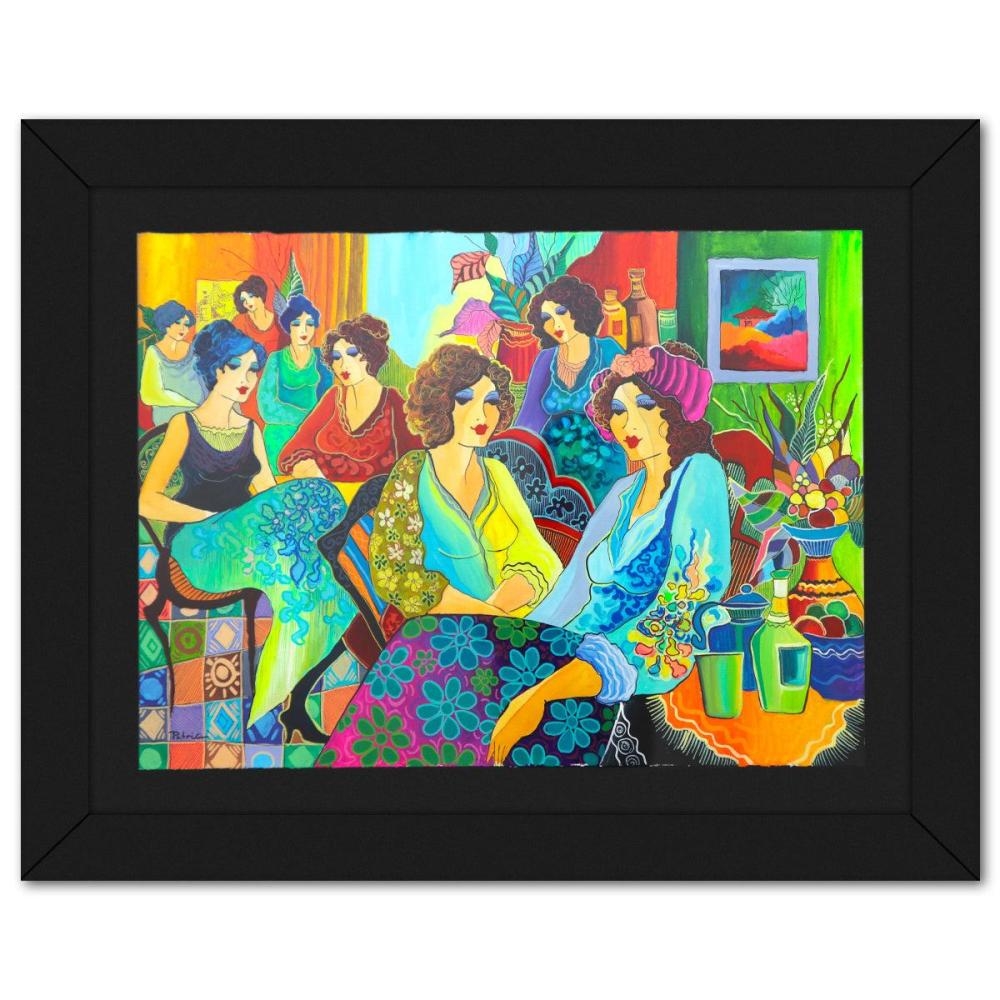 Artwork by Patricia Govezensky, Echoes of Urban Light, Made of Original Watercolor