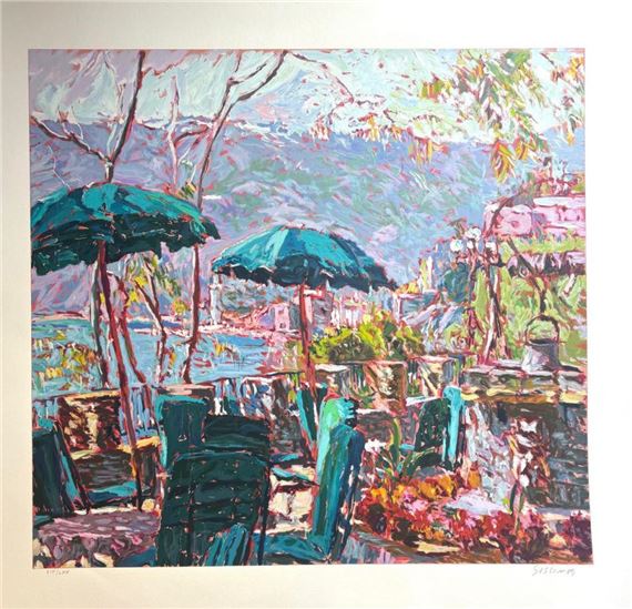 Limited edition Serigraph by Marco Sassone