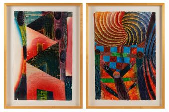 Paper Walls & Mythic Garden - Karen Kunc