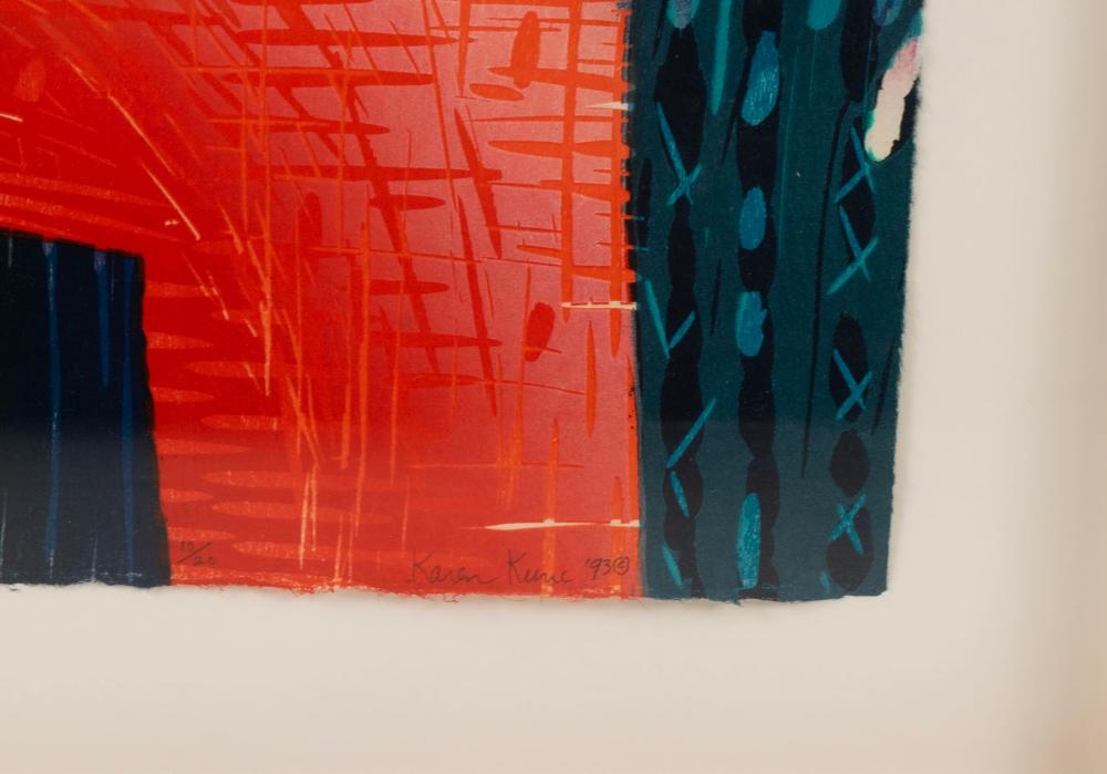 Karen Kunc | Paper Walls & Mythic Garden | MutualArt