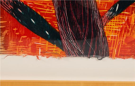 Karen Kunc | Paper Walls & Mythic Garden | MutualArt