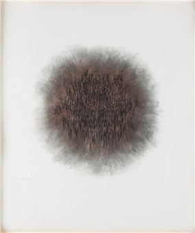 Whisper Drawing #6 - Edda Renouf