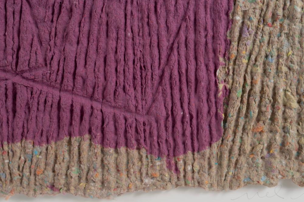 Artwork by Brother Mel Meyer, Untitled, Made of Handmade colored paper