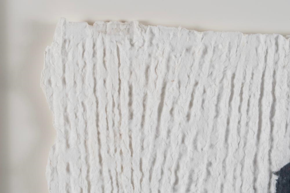 Artwork by Brother Mel Meyer, Untitled, Made of Handmade colored paper