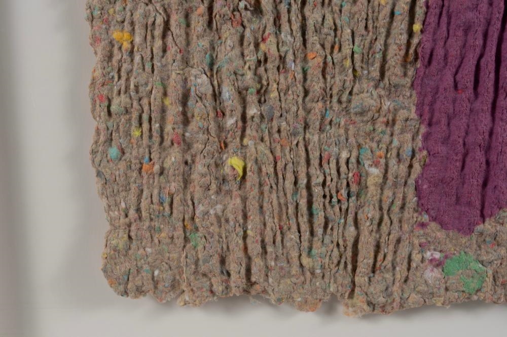 Artwork by Brother Mel Meyer, Untitled, Made of Handmade colored paper