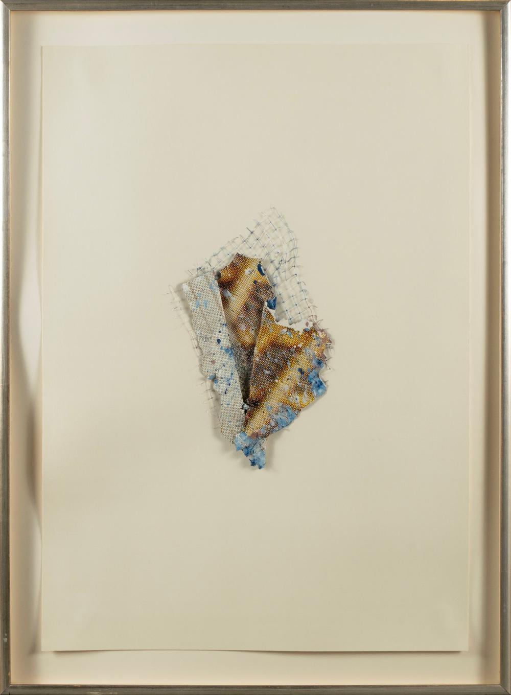 Artwork by Sue Eisler, Series V2, Made of Mixed media collage