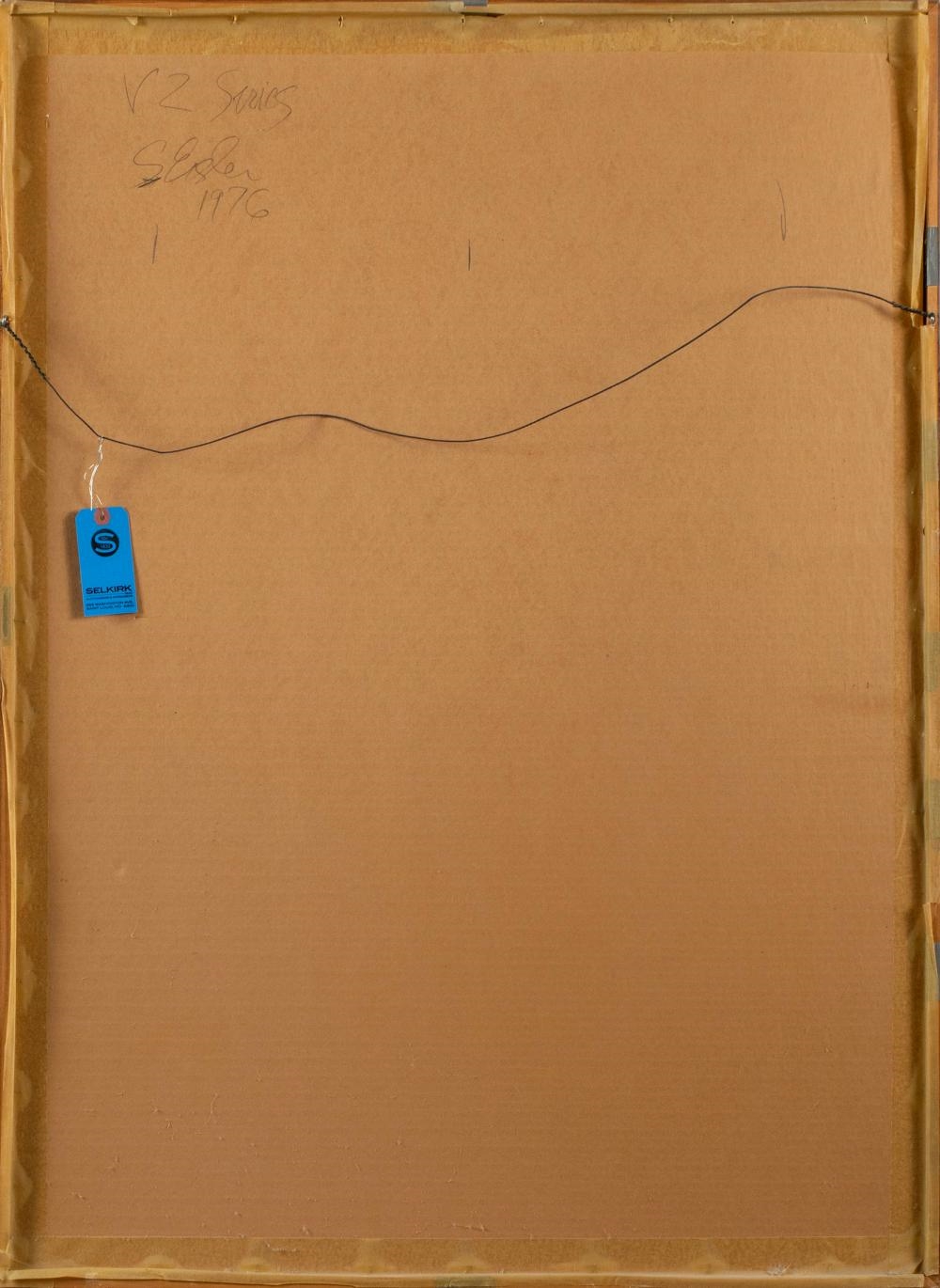 Artwork by Sue Eisler, Series V2, Made of Mixed media collage