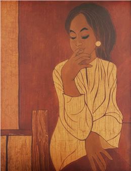 Malay Woman, 1970’s - Yusman Aman