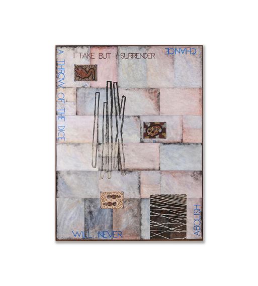 Surrender, 2001 - Imants Tillers