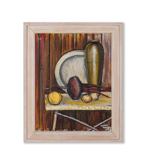 Edwin Tanner | Still Life with Beetroot, 1952 (1952) | MutualArt