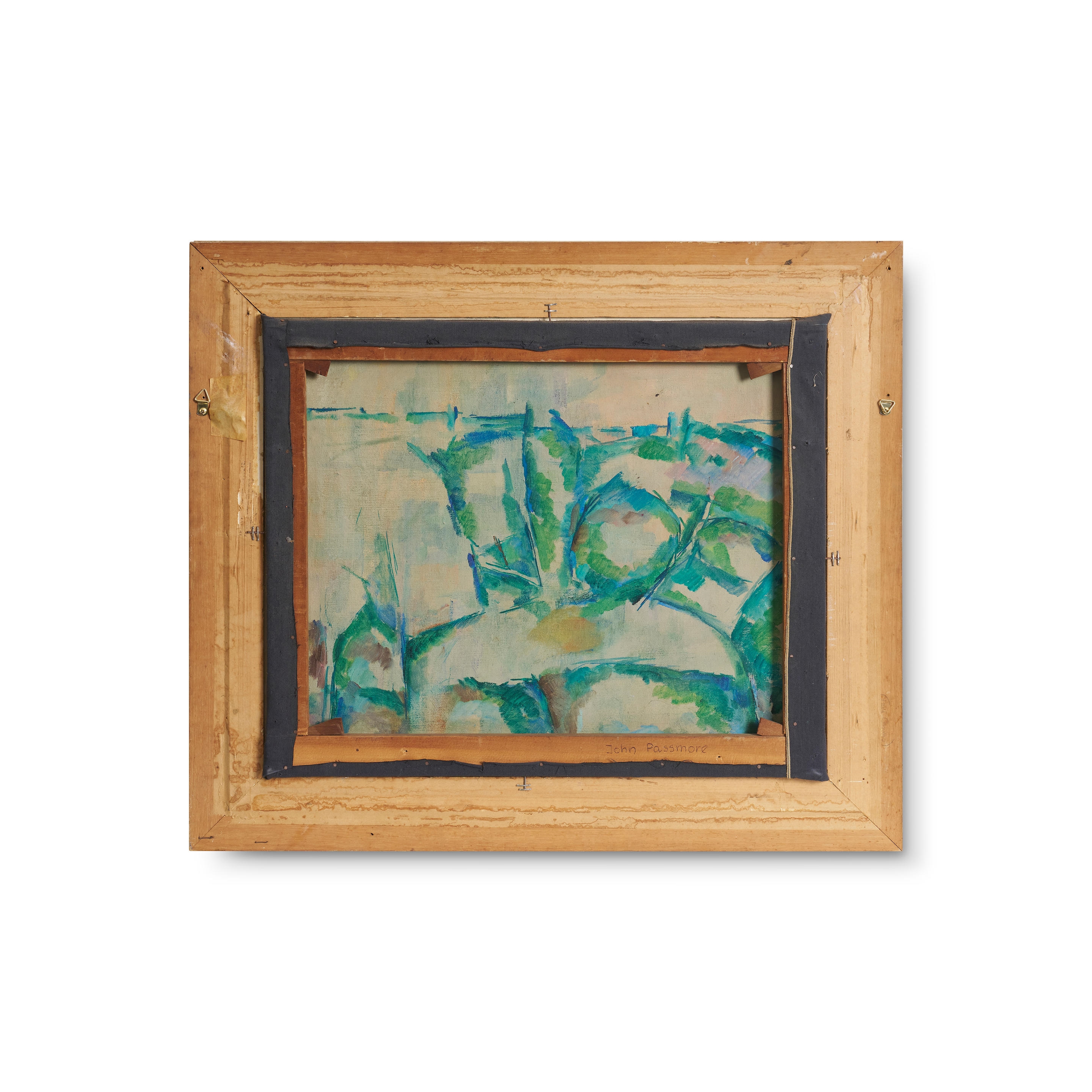 Artwork by John Passmore, Still Life, c.1942, Made of oil on canvas