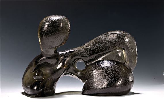 Livio Seguso/リヴィオ・セグソ 作品集 ガラス彫刻 アート 洋書 Livio Seguso | Glass Sculpture (Circa 1980) | MutualArt