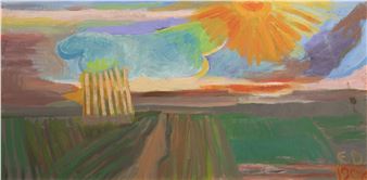 # "Sun over rain cloud #" - Elisabeth Dering