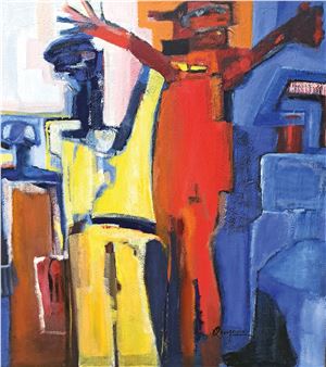 lives and work in the USA - Victoria Quijano