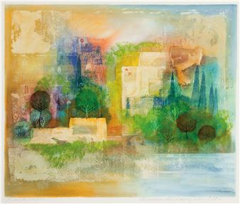 Adriad mood full of light - Ernst Peter Rade