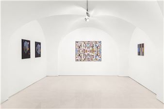 James H. D. Brown: I want to know - Galleria Valentina Bonomo 