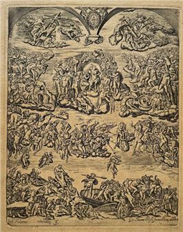 The Last Judgment - Sebastian Fulcarus