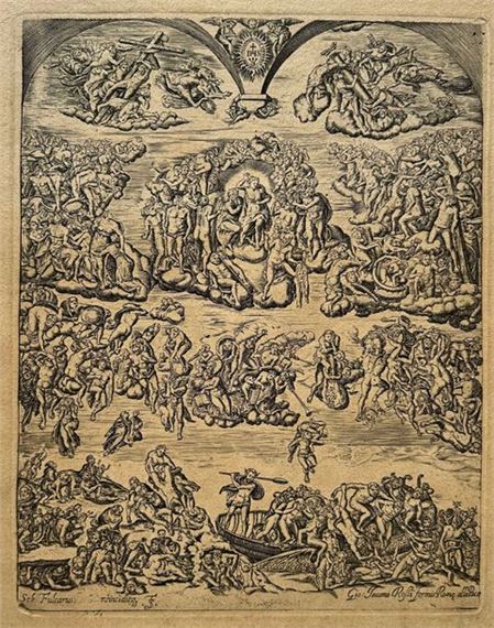 The Last Judgment - Sebastian Fulcarus