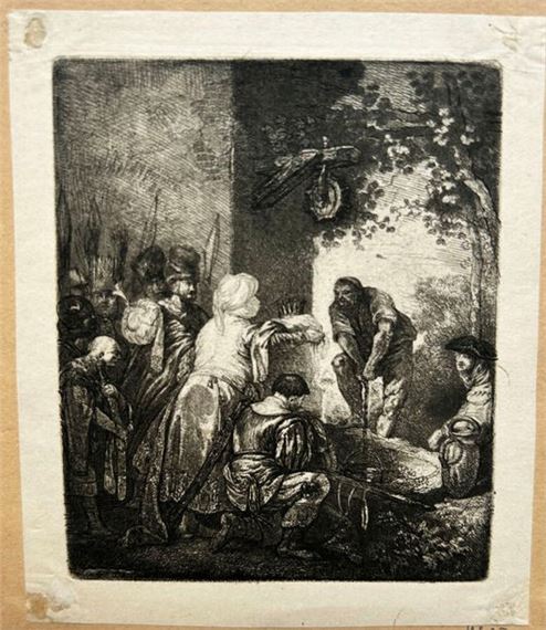 The First Piast (Polish King by Jean-Pierre Norblin de La Gourdaine, 1776