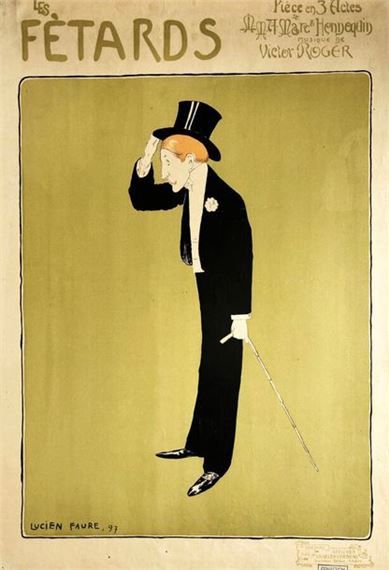 Les Fétards, Pièce en 3 actes de Hennequin - Lucien Faure