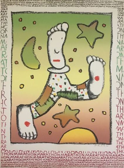 André François | Lithographie signée en bas à droite et numérotée
