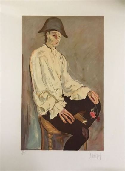 DAUCHOT Gabriel Lithograph signed lower right and numbered on by Gabriel Dauchot