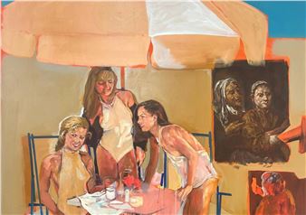 Matthieu Ronsse: Hotel Prado - Galerie Templon, Brussels