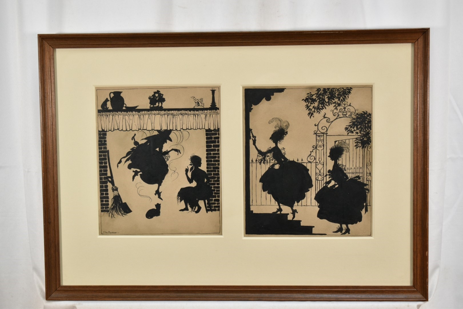 Arthur Rackham | The ugly sisters return to Cinderella | MutualArt