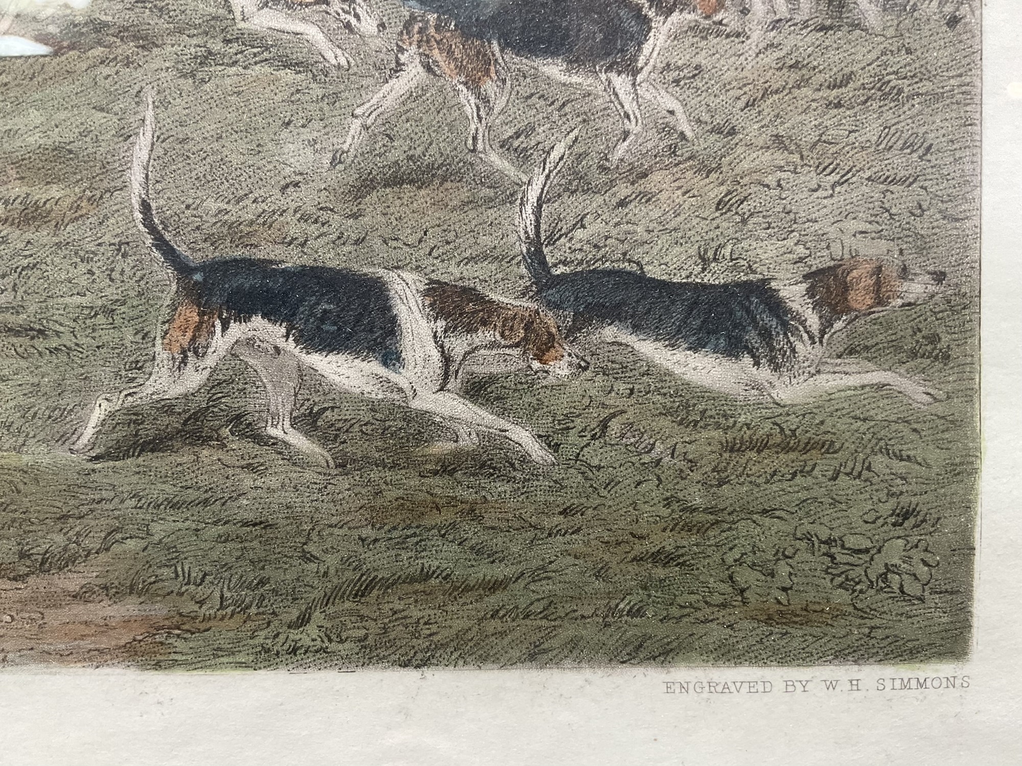 Henry Calvert | The Meet of the Vine Hounds (1844) | MutualArt