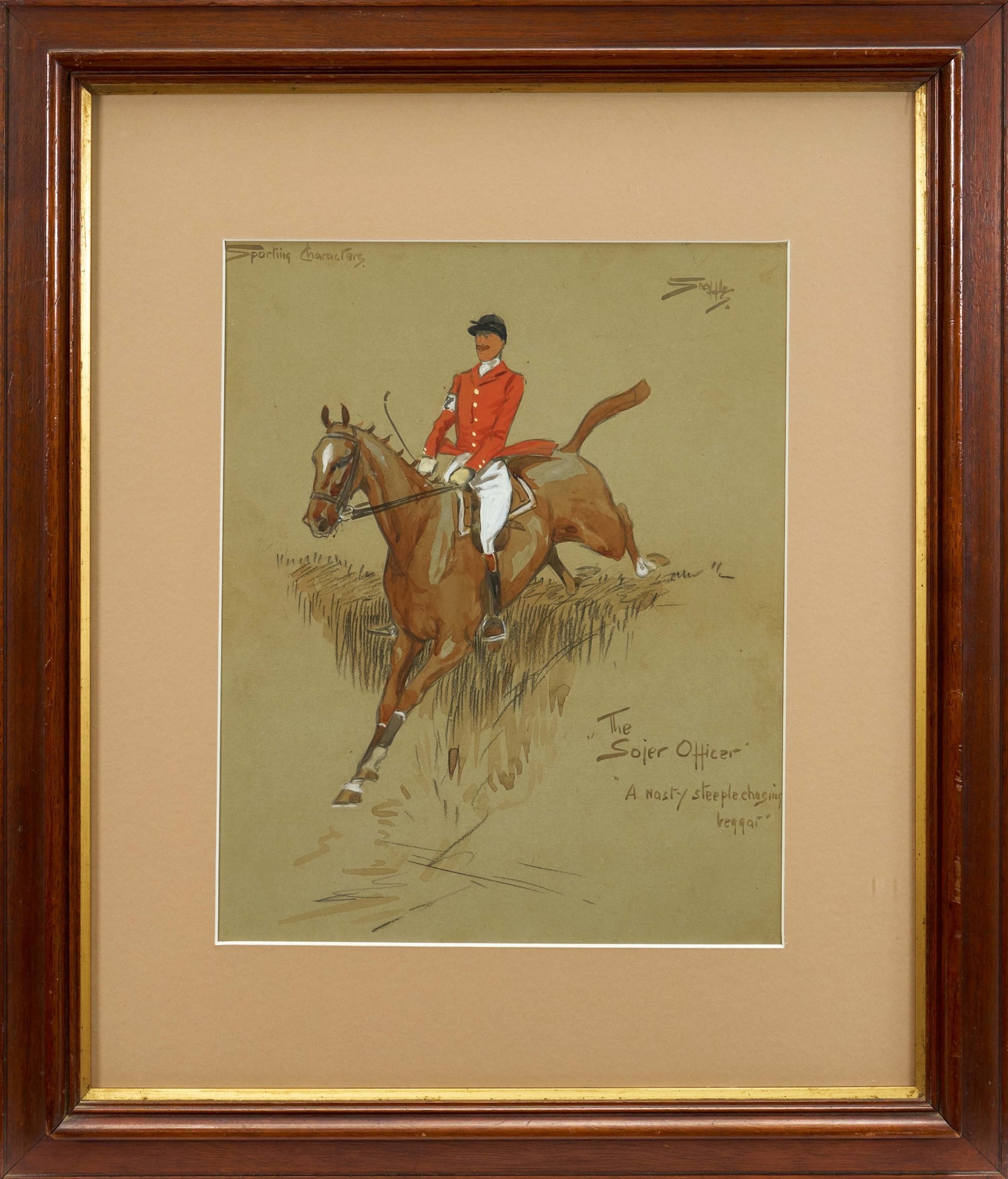 Charles Johnson Payne | The Sojer Officer | MutualArt