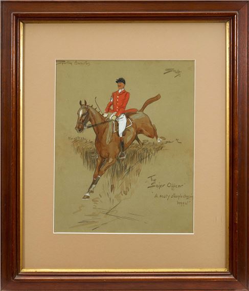 Charles Johnson Payne | The Sojer Officer | MutualArt