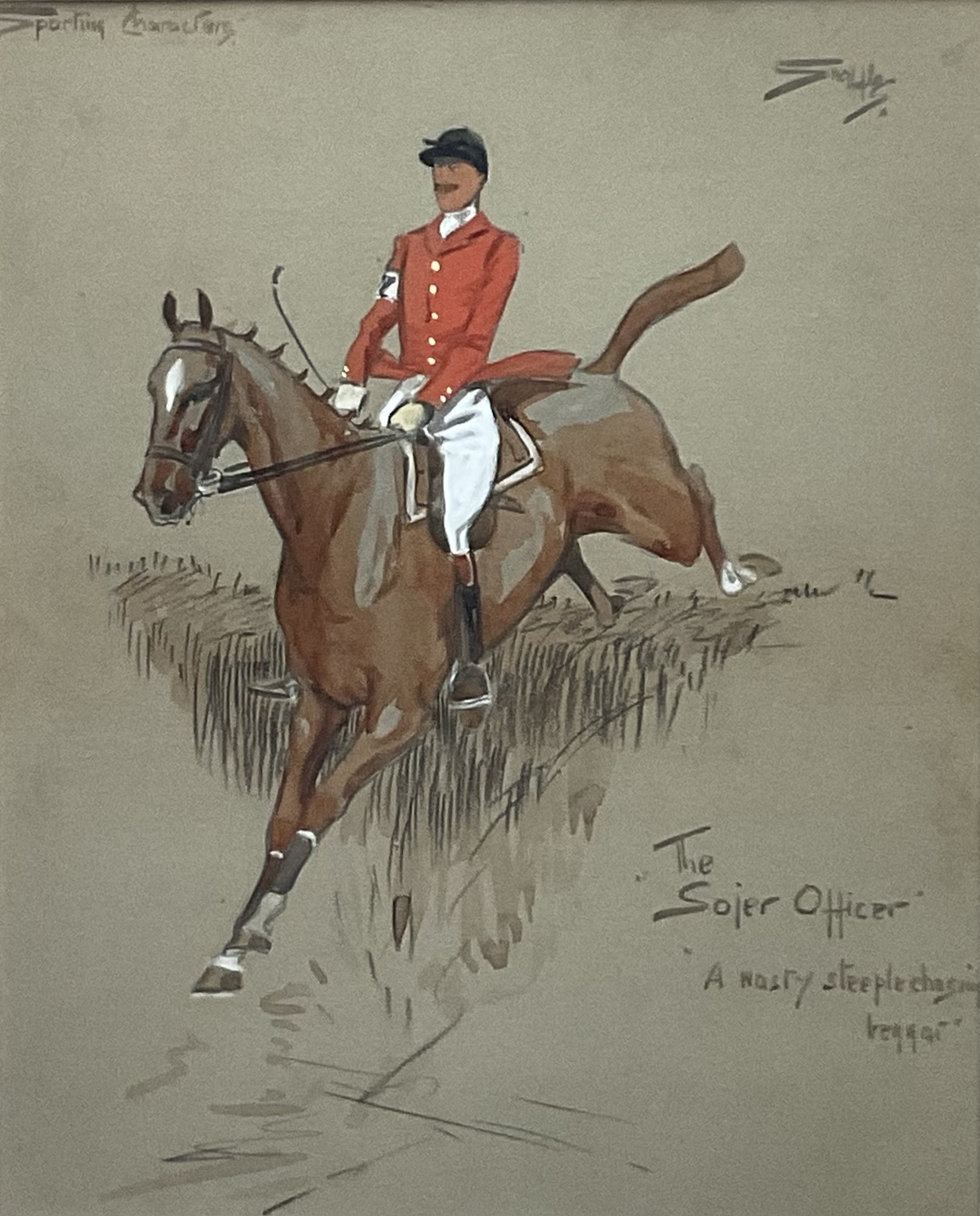 Charles Johnson Payne | The Sojer Officer | MutualArt