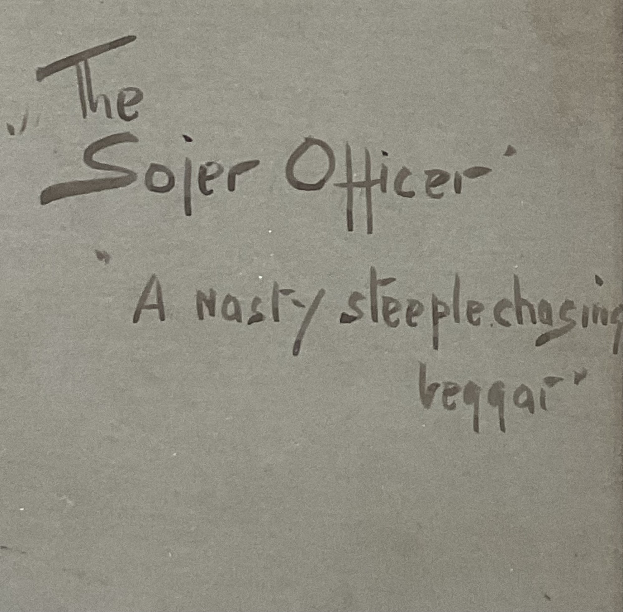 Charles Johnson Payne | The Sojer Officer | MutualArt
