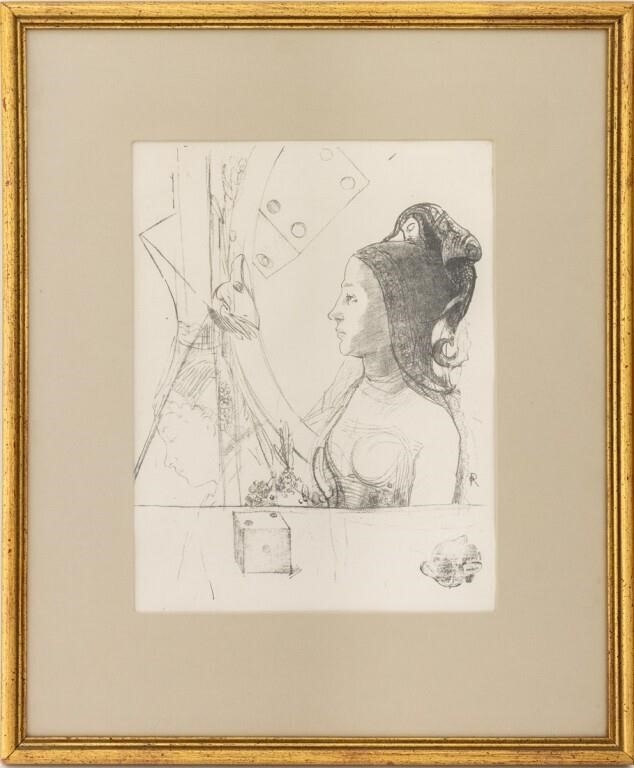 Odilon Redon | 1,563 Artworks at Auction | MutualArt