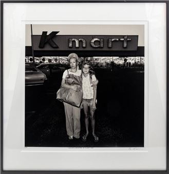 Mother and Daughter at Kmart, 1976 - Roger Minick