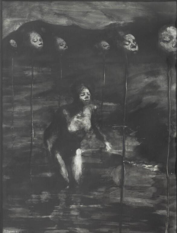 Paul Benney | The New American (1986) | MutualArt