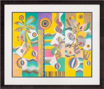 Pink Sunshine - Beatriz Milhazes