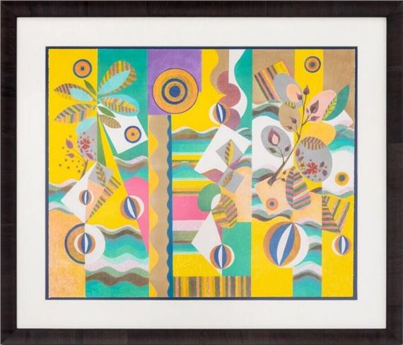 Pink Sunshine - Beatriz Milhazes