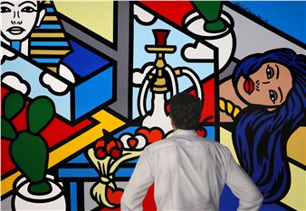 Arab Pop Art: Between East and West